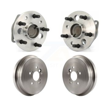 Rear Drum Brake And Wheel Hub Bearing Assembly Kit For Toyota Camry K7D-100460