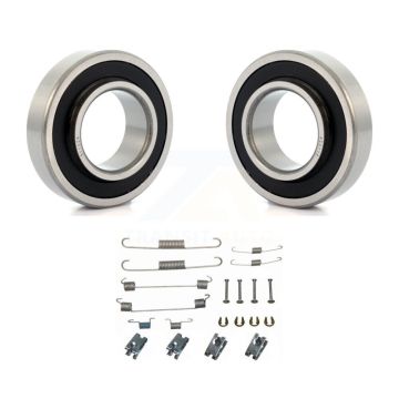 Rear Brake Drum Hardware And Wheel Bearing Kit For Suzuki Grand Vitara Chevrolet Tracker K7D-100464