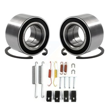 Rear Brake Drum Hardware And Wheel Bearing Kit For 1988-1991 Honda Civic Wagon with 4WD K7D-100466