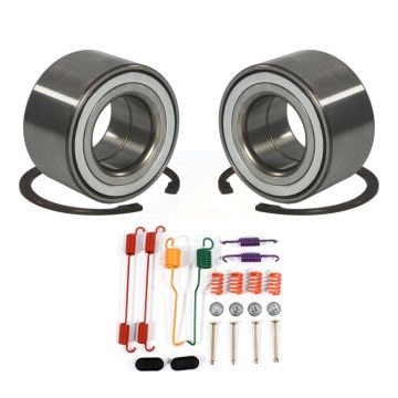 Rear Brake Drum Hardware And Bearing Kit For Ford Escape Mazda Tribute Mercury Mariner K7D-100467
