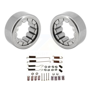 Rear Brake Drum Hardware And Bearing Kit For Ford F-150 Dodge Ram 1500 2500 Heritage Van K7D-100468