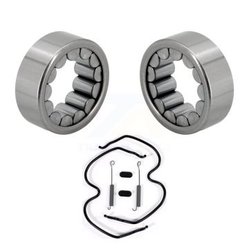Rear Brake Drum Hardware Bearing Kit For Chevrolet Colorado GMC Canyon Isuzu i-280 i-350 K7D-100469