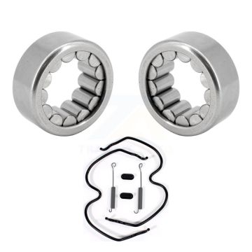 Rear Brake Drum Hardware And Wheel Bearing Kit For Ford F-250 K7D-100470