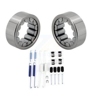 Rear Brake Drum Hardware & Bearing Kit For 2010-2013 GMC Sierra 1500 Chevrolet Silverado K7D-100471