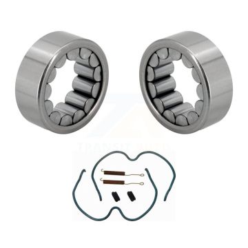 Rear Brake Drum Hardware And Bearing Kit For Chevrolet GMC Silverado 1500 Sierra Classic K7D-100472