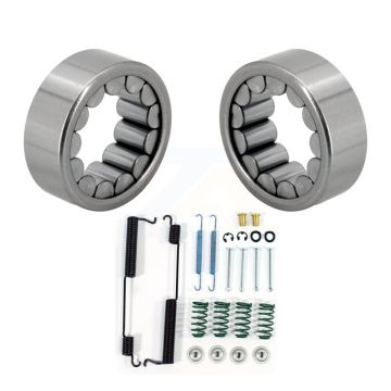 Rear Brake Drum Hardware And Wheel Bearing Kit For 1988-1991 C1500 Chevrolet GMC K7D-100473