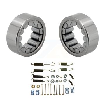 Rear Brake Drum Hardware Bearing Kit For Chevrolet Express 1500 GMC Savana Cadillac V1500 K7D-100474