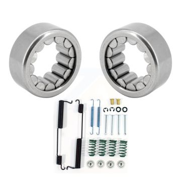 Rear Brake Drum Hardware And Bearing Kit For C1500 Chevrolet GMC With 9-1/2" Ring Gear K7D-100475