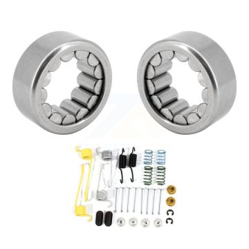 Rear Brake Drum Hardware & Bearing Kit For 1994-1999 Dodge Ram 1500 With Heavy Duty Axle K7D-100477