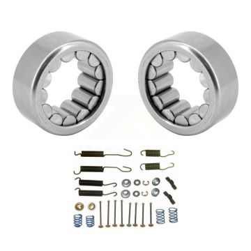 Rear Brake Drum Hardware And Bearing Kit For GMC G2500 Chevrolet G20 R10 Blazer V1500 V10 K7D-100478