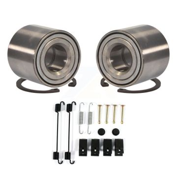 Rear Brake Drum Hardware And Wheel Bearing Kit For Nissan Micra Versa Note K7D-100479