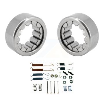 Rear Brake Drum Hardware Bearing Kit For Dodge Ram 2500 Chevrolet K3500 GMC G30 G3500 P30 K7D-100481