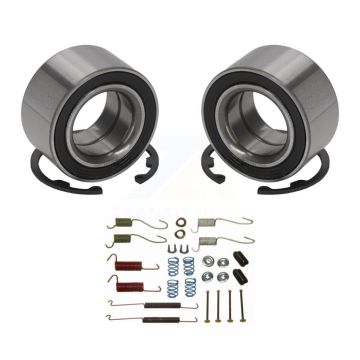 Rear Brake Drum Hardware & Bearing Kit For 1998-2002 Ford Ranger EV With 9" Diameter K7D-100482