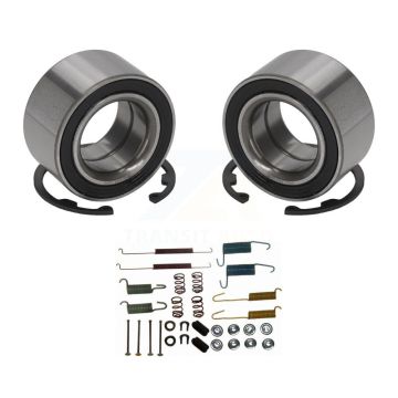 Rear Brake Drum Hardware Bearing Kit For 1998-2002 Ford Ranger EV With 10" Diameter K7D-100483