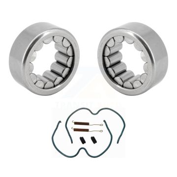 Rear Brake Drum Hardware And Bearing Kit For Chevrolet GMC Silverado 1500 Sierra Classic K7D-100484