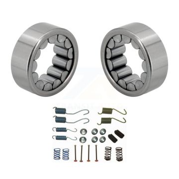 Rear Brake Drum Hardware & Bearing Kit For Chevrolet GMC S10 Sonoma Blazer Jimmy Caprice K7D-100485