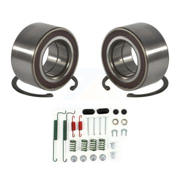 Rear Brake Drum Hardware And Wheel Bearing Kit For Chevrolet Trax K7D-100486