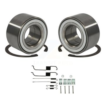Rear Brake Drum Hardware And Bearing Kit For Ford Escape Mazda Tribute Mercury Mariner K7D-100487