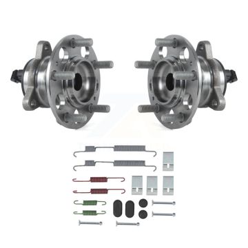 Rear Brake Drum Hardware & Hub Bearing Kit For Hyundai Elantra With Multilink Suspension K7D-100488