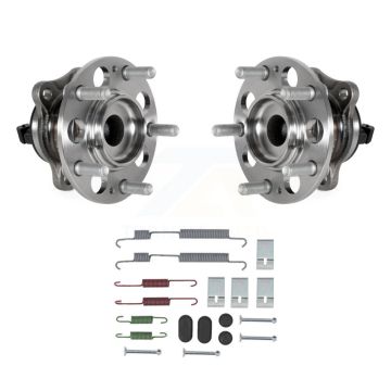Rear Brake Drum Hardware Hub Bearing Kit For Hyundai Elantra With Torsion Beam Suspension K7D-100489