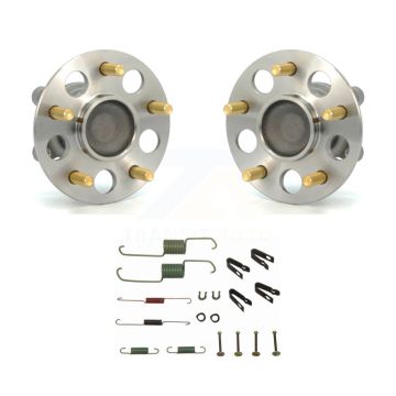 Rear Brake Drum Hardware And Wheel Hub Bearing Assembly Kit For Honda Civic K7D-100498