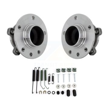 Rear Brake Drum Hardware And Wheel Hub Bearing Assembly Kit For Jeep Compass K7D-100499