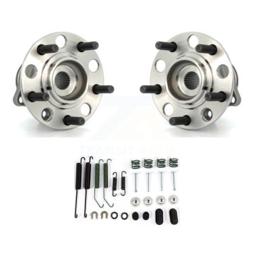 Rear Brake Drum Hardware And Wheel Hub Bearing Kit For Jeep Patriot Compass Dodge Caliber K7D-100500