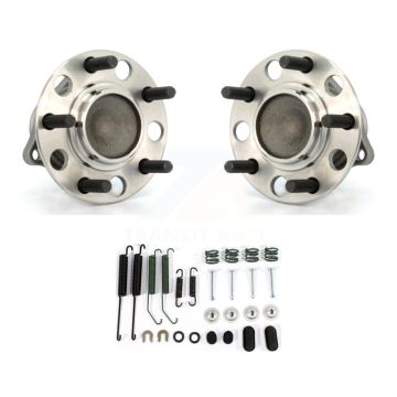 Rear Brake Drum Hardware Hub Bearing Kit For Jeep Patriot Compass Dodge Caliber Chrysler K7D-100501