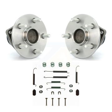 Rear Brake Drum Hardware And Hub Bearing Assembly Kit For Toyota Corolla 4-Wheel ABS K7D-100509