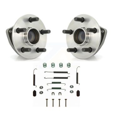 Rear Brake Drum Hardware And Wheel Hub Bearing Assembly Kit For Toyota Corolla Non-ABS K7D-100511