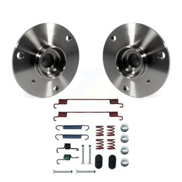 Rear Brake Drum Hardware And Wheel Hub Bearing Assembly Kit For Smart Fortwo K7D-100513