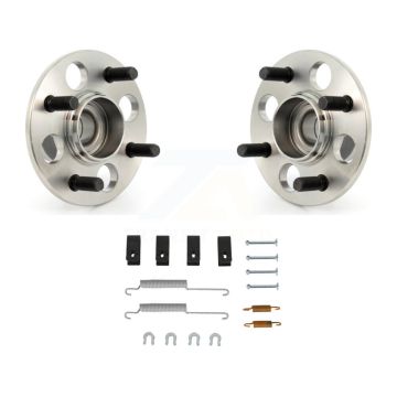 Rear Brake Drum Hardware And Wheel Hub Bearing Assembly Kit For Honda Civic Acura EL K7D-100514