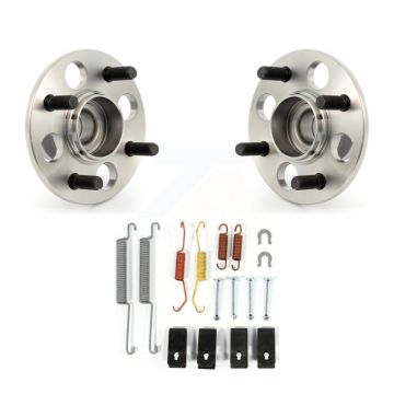 Rear Brake Drum Hardware And Wheel Hub Bearing Assembly Kit For Honda Civic K7D-100515