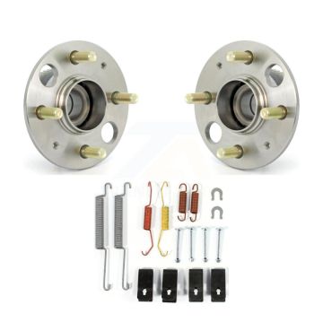 Rear Brake Drum Hardware And Wheel Hub Bearing Assembly Kit For Honda Civic K7D-100516