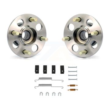 Rear Brake Drum Hardware And Wheel Hub Bearing Assembly Kit For Honda Civic K7D-100517