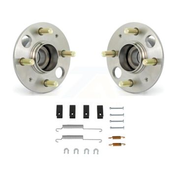 Rear Brake Drum Hardware And Wheel Hub Bearing Assembly Kit For Honda Civic K7D-100518