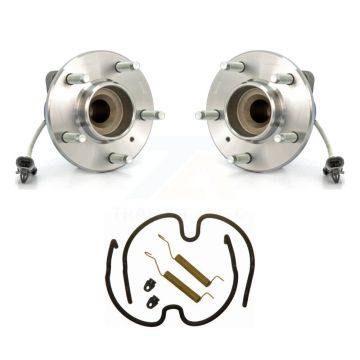 Rear Brake Drum Hardware & Hub Bearing Kit For Pontiac Montana SV6 with FWD 3 Hole Flange K7D-100525