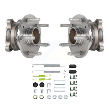 Rear Brake Drum Hardware And Wheel Hub Bearing Assembly Kit For Chevrolet Cruze Limited K7D-100526
