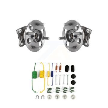 Rear Brake Drum Hardware And Wheel Hub Bearing Assembly Kit For Toyota Yaris K7D-100528