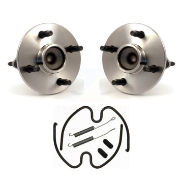 Rear Brake Drum Hardware And Hub Bearing Kit For Chevrolet Cobalt Pontiac Saturn Ion G5 K7D-100530