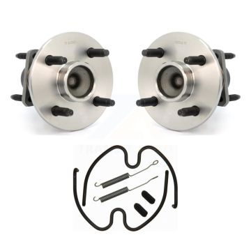 Rear Brake Drum Hardware And Hub Bearing Kit For Chevrolet Cobalt Pontiac Saturn Ion G5 K7D-100531