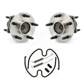 Rear Brake Drum Hardware & Hub Bearing Kit For Chevrolet Cobalt Pontiac G5 Saturn Ion HHR K7D-100532
