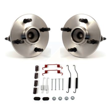 Rear Brake Drum Hardware And Hub Bearing Kit For Chevrolet Cobalt Pontiac G5 Non-ABS K7D-100533
