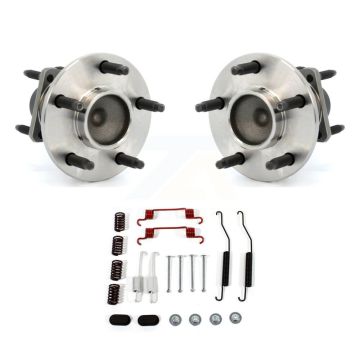 Rear Brake Drum Hardware And Hub Bearing Assembly Kit For Chevrolet Cobalt Pontiac G5 HHR K7D-100534