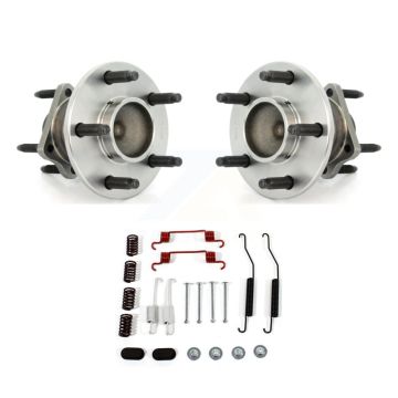 Rear Brake Drum Hardware And Wheel Hub Bearing Assembly Kit For Chevrolet Cobalt HHR K7D-100536