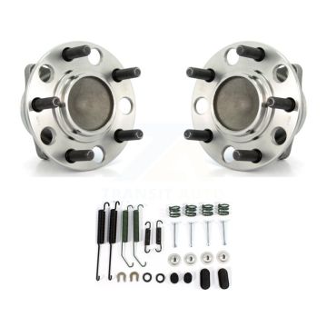Rear Brake Drum Hardware And Hub Bearing Kit For Dodge Caliber Avenger Chrysler Sebring K7D-100539