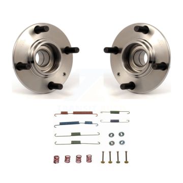 Rear Brake Drum Hardware And Hub Bearing Kit For Hyundai Elantra Kia Spectra Spectra5 K7D-100540