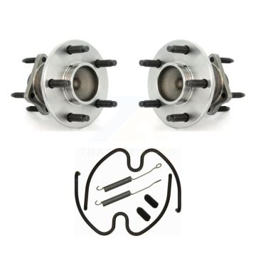 Rear Brake Drum Hardware And Wheel Hub Bearing Assembly Kit For Chevrolet Malibu HHR K7D-100544