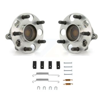 Rear Brake Drum Hardware And Wheel Hub Bearing Assembly Kit For Honda Civic K7D-100547
