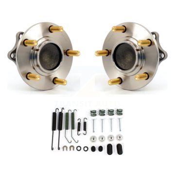 Rear Brake Drum Hardware And Wheel Hub Bearing Assembly Kit For Mitsubishi Lancer K7D-100554